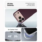 iPhone 18 Pro / 17 Pro Tok - Spigen Nano Pop MagSafe - Burgundi