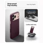 iPhone 18 Pro / 17 Pro Tok - Spigen Nano Pop MagSafe - Burgundi