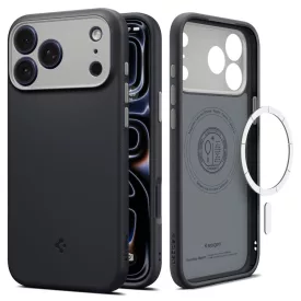   iPhone 18 Pro Max / 17 Pro Max Tok - Spigen Nano Pop MagSafe - Fekete