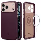 iPhone 18 Pro Max Tok - Spigen Nano Pop MagSafe - Bordó