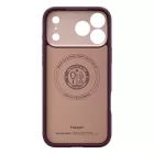 iPhone 18 Pro Max Tok - Spigen Nano Pop MagSafe - Bordó