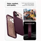 iPhone 18 Pro Max Tok - Spigen Nano Pop MagSafe - Bordó