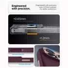 iPhone 18 Pro Max Tok - Spigen Nano Pop MagSafe - Bordó