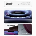 iPhone 18 Pro Max Tok - Spigen Nano Pop MagSafe - Bordó