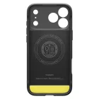 iPhone 18 Pro / 17 Pro Tok - Spigen Rugged Armor MagSafe - Fekete