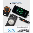 iPhone 18 Pro / 17 Pro Tok - Spigen Rugged Armor MagSafe - Fekete