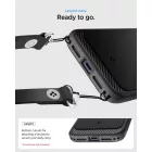 iPhone 18 Pro / 17 Pro Tok - Spigen Rugged Armor MagSafe - Fekete
