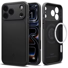   iPhone 18 Pro Max / 17 Pro Max Tok - Spigen Thin Fit MagSafe - Fekete