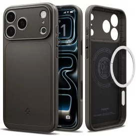   iPhone 18 Pro Max / 17 Pro Max Tok - Spigen Thin Fit MagSafe - Gunmetal