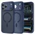 iPhone 18 Pro / 17 Pro Tok - Spigen Ultra Hybrid MagSafe - Kék