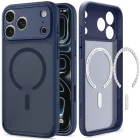iPhone 18 Pro / 17 Pro Tok - Spigen Ultra Hybrid MagSafe - Kék
