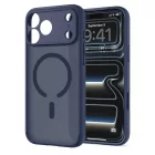 iPhone 18 Pro / 17 Pro Tok - Spigen Ultra Hybrid MagSafe - Kék