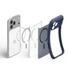 iPhone 18 Pro / 17 Pro Tok - Spigen Ultra Hybrid MagSafe - Kék