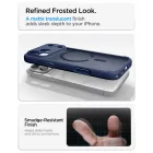 iPhone 18 Pro / 17 Pro Tok - Spigen Ultra Hybrid MagSafe - Kék