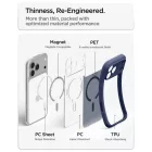 iPhone 18 Pro / 17 Pro Tok - Spigen Ultra Hybrid MagSafe - Kék