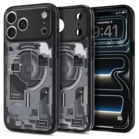   iPhone 18 Pro / 17 Pro Tok - Spigen Ultra Hybrid MagSafe - Zero One Fekete