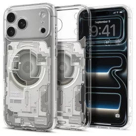   iPhone 18 Pro / 17 Pro Tok - Spigen Ultra Hybrid MagSafe - Zero One Titán