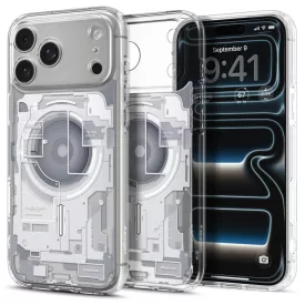   iPhone 18 Pro / 17 Pro Tok - Spigen Ultra Hybrid MagSafe - Zero One Fehér