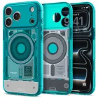 iPhone 18 Pro Max / 17 Pro Max Tok - Spigen Ultra Hybrid MagSafe - Bondi Blue