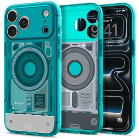   iPhone 18 Pro Max / 17 Pro Max Tok - Spigen Ultra Hybrid MagSafe - Bondi Blue