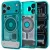 iPhone 18 Pro Max / 17 Pro Max Tok - Spigen Ultra Hybrid MagSafe - Bondi Blue