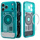 iPhone 18 Pro Max / 17 Pro Max Tok - Spigen Ultra Hybrid MagSafe - Bondi Blue