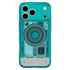 iPhone 18 Pro Max / 17 Pro Max Tok - Spigen Ultra Hybrid MagSafe - Bondi Blue