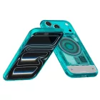 iPhone 18 Pro Max / 17 Pro Max Tok - Spigen Ultra Hybrid MagSafe - Bondi Blue