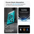 iPhone 18 Pro Max / 17 Pro Max Tok - Spigen Ultra Hybrid MagSafe - Bondi Blue