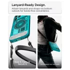 iPhone 18 Pro Max / 17 Pro Max Tok - Spigen Ultra Hybrid MagSafe - Bondi Blue