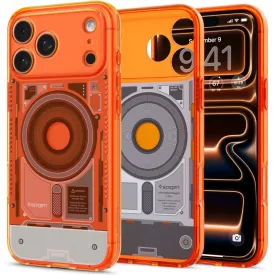   iPhone 18 Pro Max / 17 Pro Max Tok - Spigen Ultra Hybrid MagSafe - Tangerine