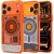 iPhone 18 Pro Max / 17 Pro Max Tok - Spigen Ultra Hybrid MagSafe - Tangerine