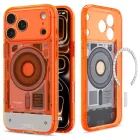 iPhone 18 Pro Max / 17 Pro Max Tok - Spigen Ultra Hybrid MagSafe - Tangerine