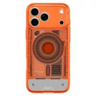 iPhone 18 Pro Max / 17 Pro Max Tok - Spigen Ultra Hybrid MagSafe - Tangerine