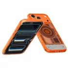 iPhone 18 Pro Max / 17 Pro Max Tok - Spigen Ultra Hybrid MagSafe - Tangerine
