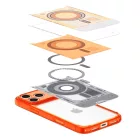iPhone 18 Pro Max / 17 Pro Max Tok - Spigen Ultra Hybrid MagSafe - Tangerine