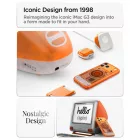 iPhone 18 Pro Max / 17 Pro Max Tok - Spigen Ultra Hybrid MagSafe - Tangerine