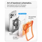 iPhone 18 Pro Max / 17 Pro Max Tok - Spigen Ultra Hybrid MagSafe - Tangerine