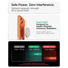 iPhone 18 Pro Max / 17 Pro Max Tok - Spigen Ultra Hybrid MagSafe - Tangerine