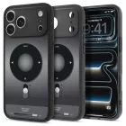 iPhone 18 Pro Max / 17 Pro Max Tok - Spigen Ultra Hybrid MagSafe - Classic Fekete