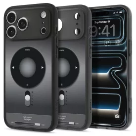   iPhone 18 Pro Max / 17 Pro Max Tok - Spigen Ultra Hybrid MagSafe - Classic Fekete