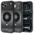 iPhone 18 Pro Max / 17 Pro Max Tok - Spigen Ultra Hybrid MagSafe - Classic Fekete