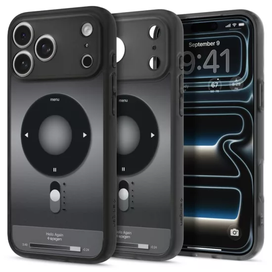 iPhone 18 Pro Max / 17 Pro Max Tok - Spigen Ultra Hybrid MagSafe - Classic Fekete