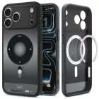 iPhone 18 Pro Max / 17 Pro Max Tok - Spigen Ultra Hybrid MagSafe - Classic Fekete