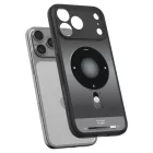 iPhone 18 Pro Max / 17 Pro Max Tok - Spigen Ultra Hybrid MagSafe - Classic Fekete