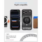iPhone 18 Pro Max / 17 Pro Max Tok - Spigen Ultra Hybrid MagSafe - Classic Fekete