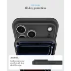 iPhone 18 Pro Max / 17 Pro Max Tok - Spigen Ultra Hybrid MagSafe - Classic Fekete