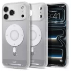 iPhone 18 Pro Max / 17 Pro Max Tok - Spigen Ultra Hybrid MagSafe - Classic Ezüst