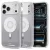 iPhone 18 Pro Max / 17 Pro Max Tok - Spigen Ultra Hybrid MagSafe - Classic Ezüst