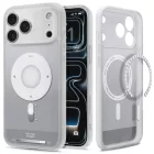 iPhone 18 Pro Max / 17 Pro Max Tok - Spigen Ultra Hybrid MagSafe - Classic Ezüst